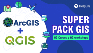 ArcGIS + QGIS