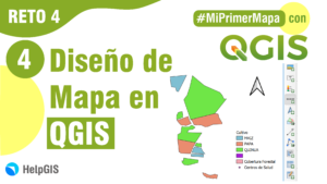 Diseño de mapas en QGIS.